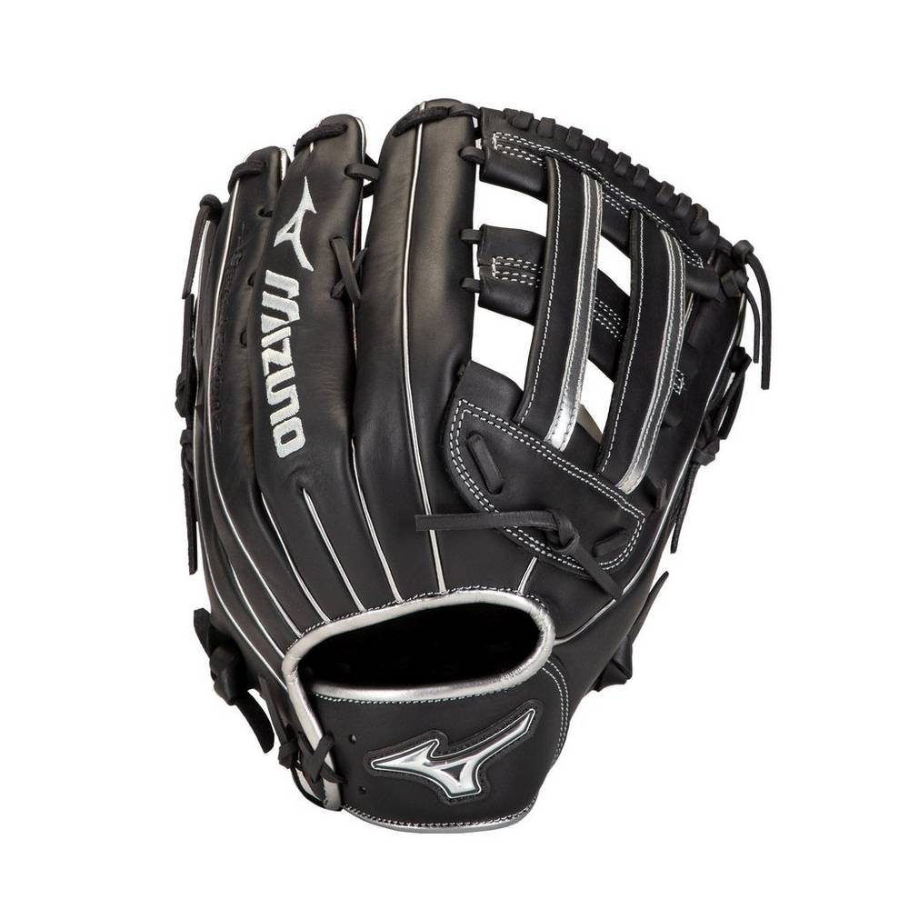 Mizuno MVP Prime SE Slowpitch 13" Férfi Kesztyű Fekete/Titán UGO192357